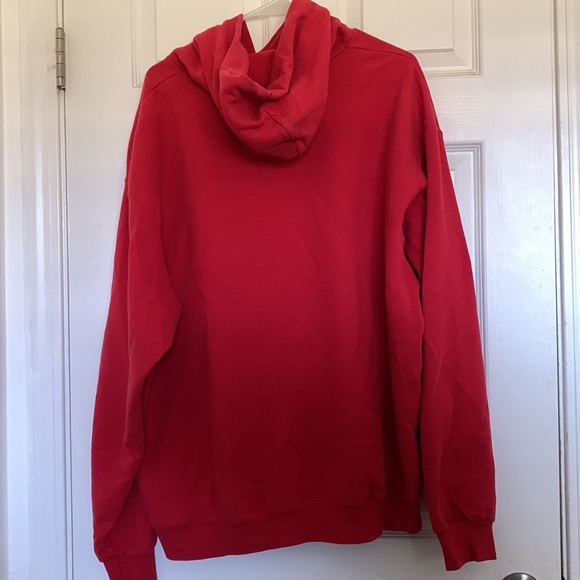 Jc Caylen “love.” Red Pullover Hoodie - Picture 3 of 5